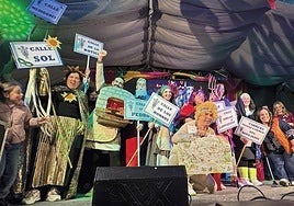 Last year's costume contest