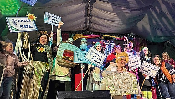 Antequera carnival groups are ready for the festivities, which take place from 6 to 15 February