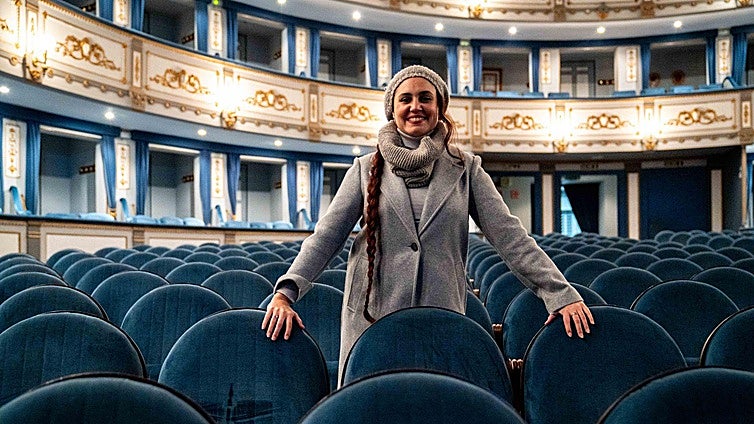 Klaudya, the Malaga diva who sings in hotels and has triumphed on Spanish TV