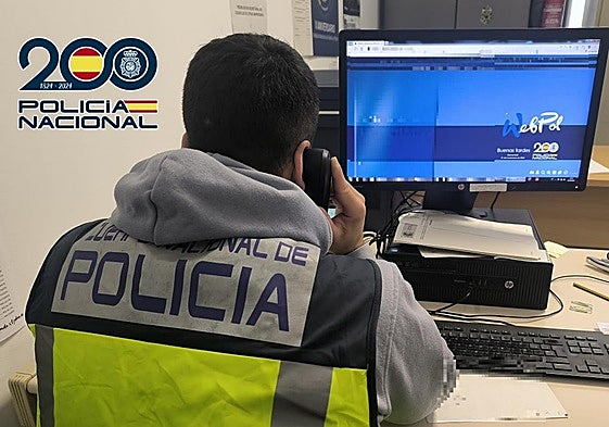 Woman arrested for assaulting two men in Ronda and then stealing from them