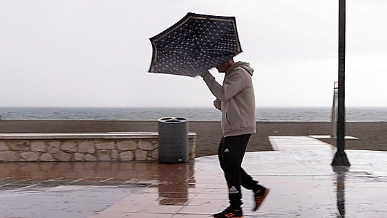Newly arrived storm Joseph brings rain, wind and snow this week: how will it affect Malaga?