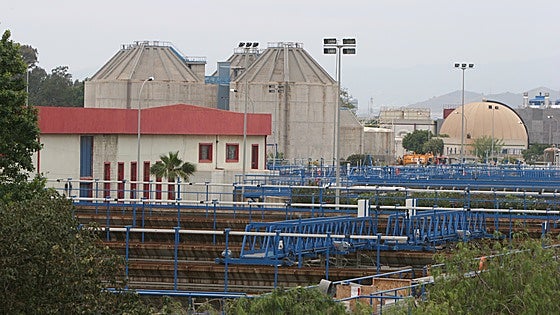 Malaga tackles bad smell from Guadalhorce sewage treatment plant with AI