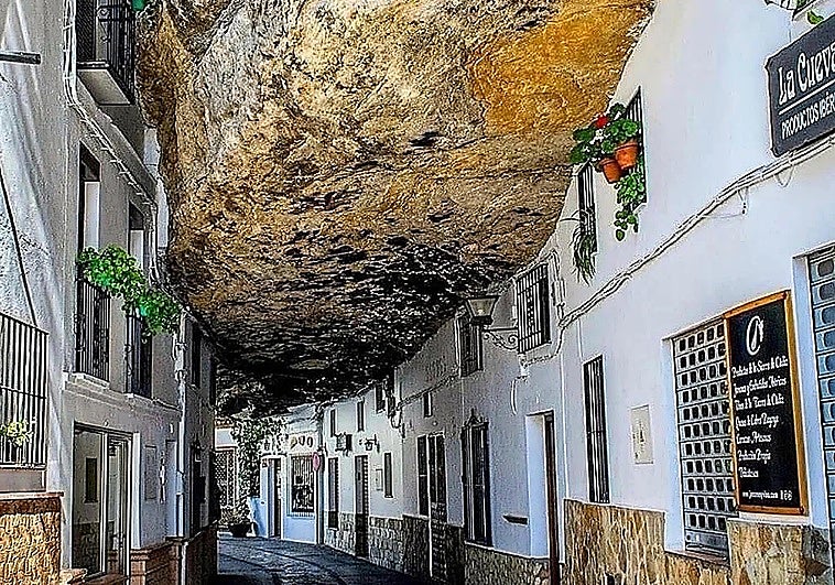 Is this Spain’s most unique village? Inside the settlement built beneath boulders
