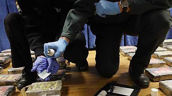 Largest narco-boat drug distribution network in the Atlantic dismantled in Spain