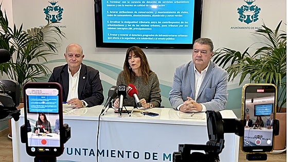 Mijas to 'take over' 96 private urbanisations in ‘historic’ move for 30,000 residents