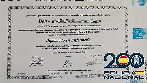 Fake nurse arrested after working in Malaga hospitals since start of pandemic