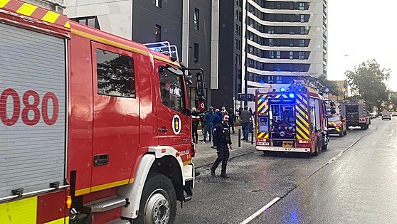 False fire alarm triggers mass evacuation at Malaga’s Martiricos skyscrapers