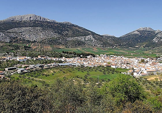 Alfarnate is one of two villages without internet of mobile phone coverage