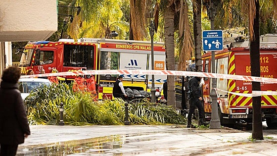 Storm that hit Malaga worsens after leaving one dead in Torremolinos