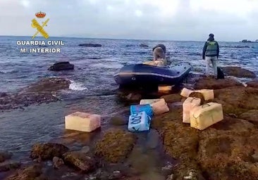Campo de Gibraltar security plan: 30,400 arrests and 2,210 tonnes of drugs seized