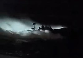 Drug trafficking gang spotted for the first time in Malaga's Caleta de Vélez harbour