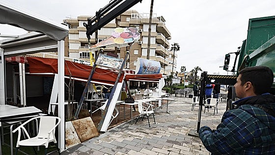 Malaga weather: Storm Kristin eases after high winds and flooding cause widespread incidents