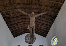 Image of the Christ of Benagalbón