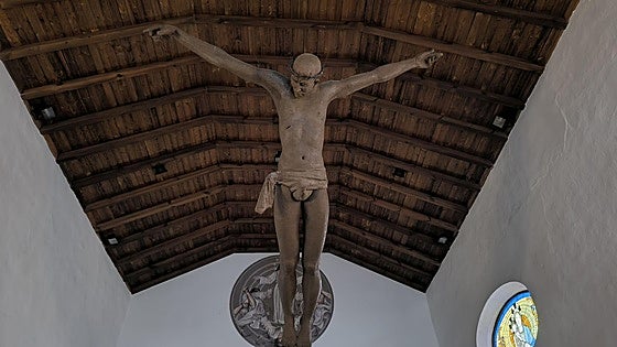 The 'Floating Christ' of Benagalbón: Why this hidden Malaga village is a must-visit for art lovers