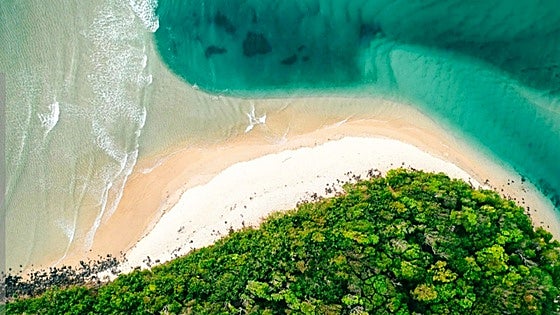 A disputed island named after a Spanish explorer