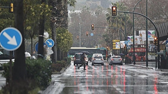 Storms lessen across Andalucía: these areas still face heavy rain and wind