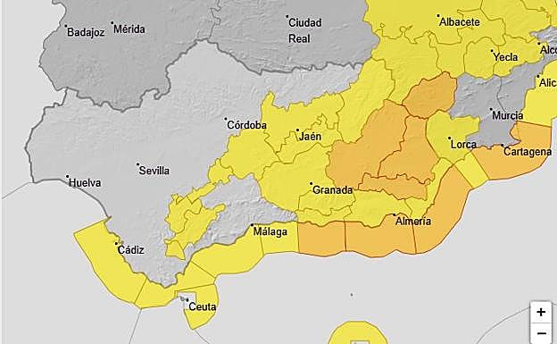 Aemet forecasts for this Thursday.