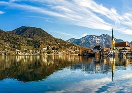 Tegernsee, a lakeside town in the south of the state which offers everything for the active tourists.