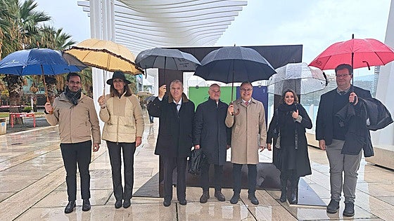 SMS Gneisenau reveals its secrets in open-air exhibition in Malaga