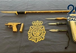 Malaga city landlord threatens tenant with a gun