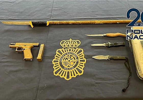 Malaga city landlord threatens tenant with a gun