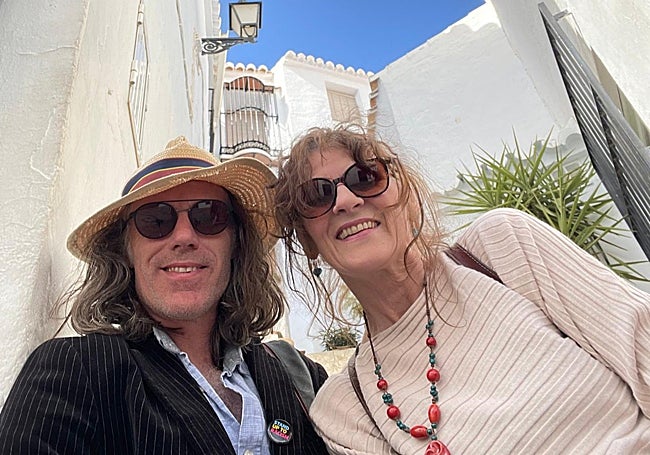 John and Lynne Ward in Nerja