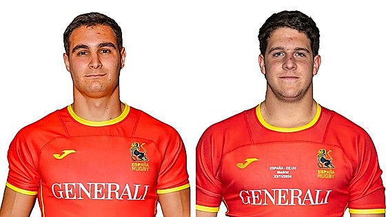 Two Malaga-born rugby stars in Spain squad for European Championship opener