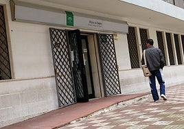 Employment office in Marbella.
