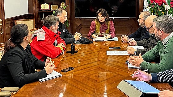 Mijas closes parks and the coastal path ahead of storm