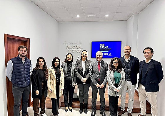 Launch of the Asoma network programme in Rincón de la Victoria