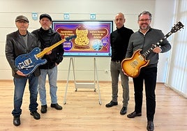 The guitar fair was presented on Tuesday in Torremolinos.