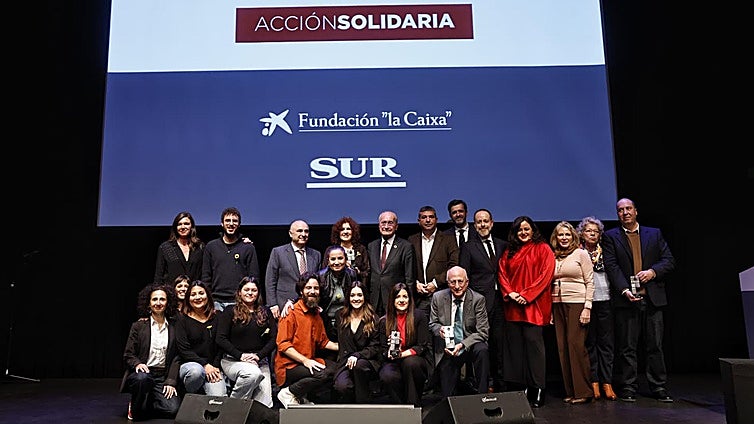 Malaga awards recognise charity work in five categories