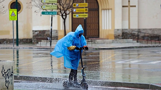 Malaga province faces biggest succession of storms since 2010