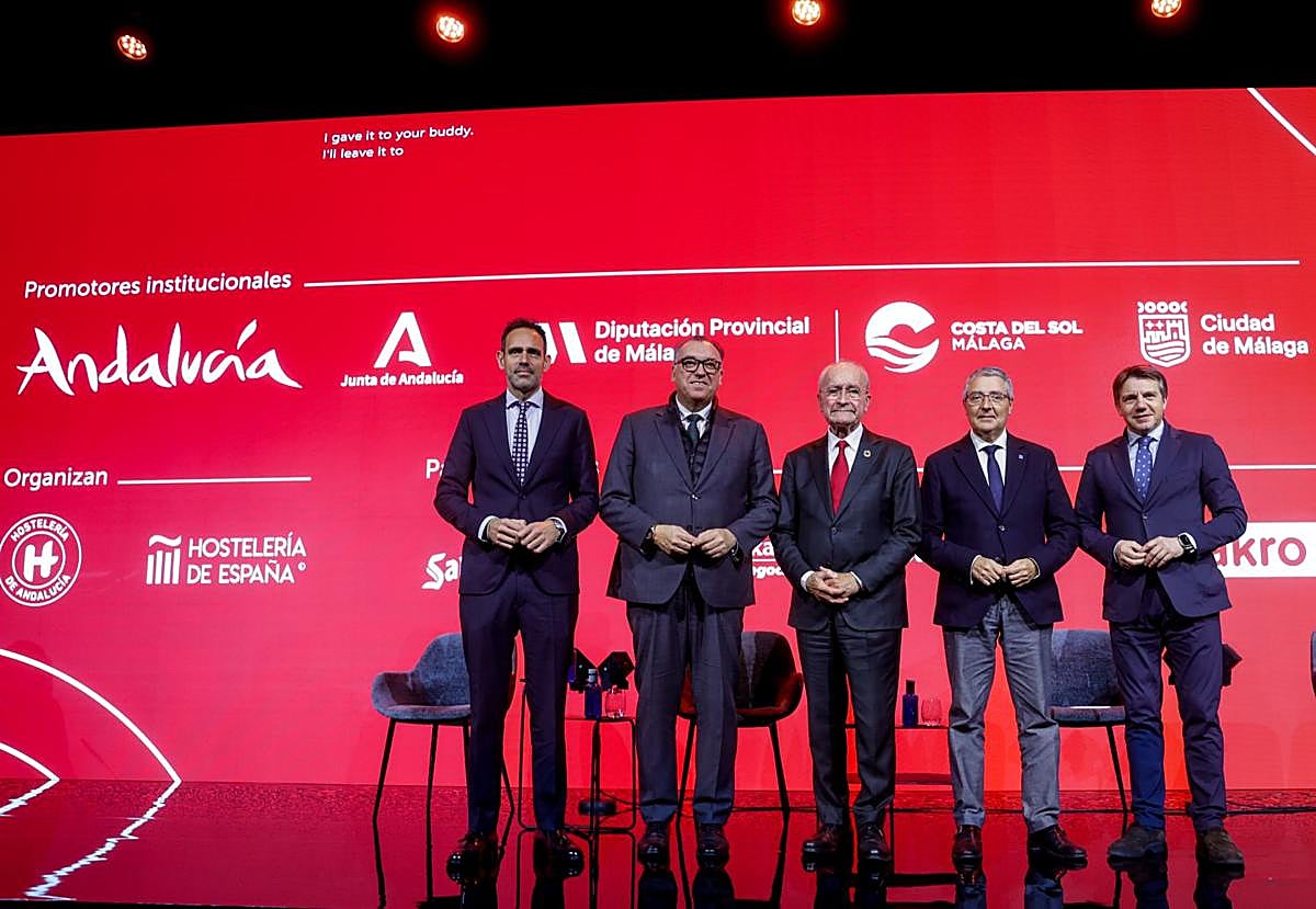 Malaga tourism: hospitality sector promotes gastronomy as destination in its own right