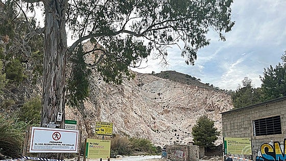 Andalusian government reactivates plan to open up Nerja's Río Chiillar