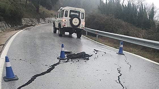 Malaga traffic on Wednesday: roads closed in the province