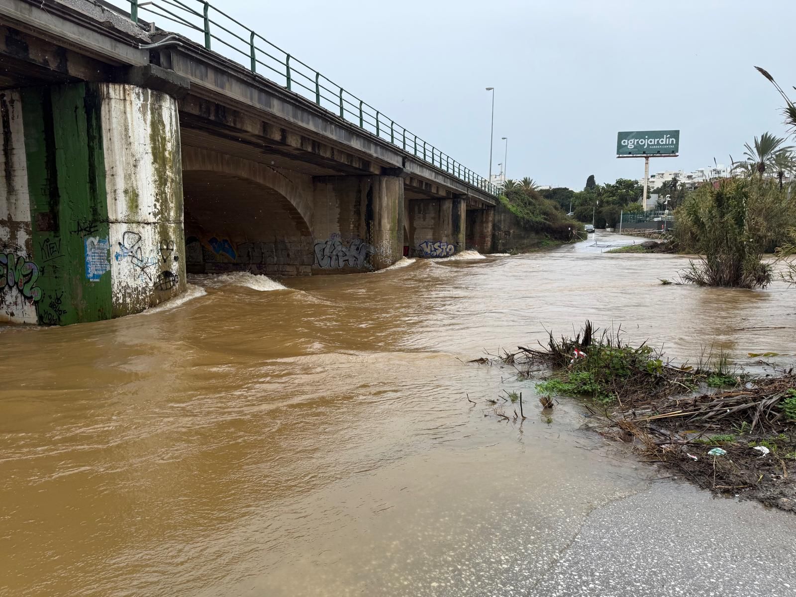 River Guadalmansa, Estepona