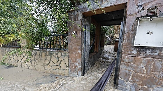 Malaga floods: Serranía de Ronda land 'cannot absorb any more water'