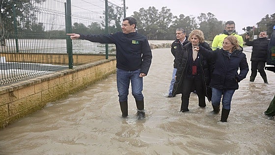Andalucía emergency: storm forces evacuation of nearly 7,000 residents with more rain to come