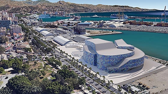 Malaga music auditorium: city council names future cultural hub Palacio de la Ópera