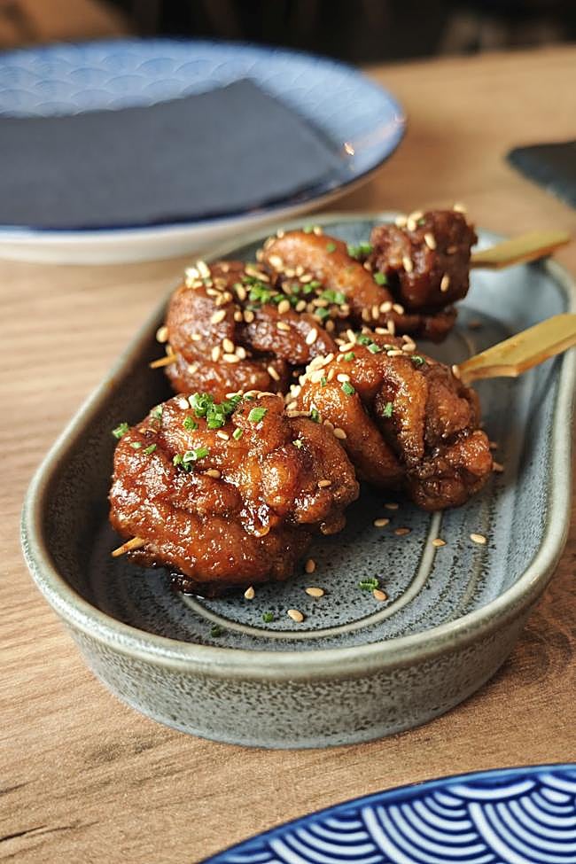 Kushi, Japanese-style grilled skewers.