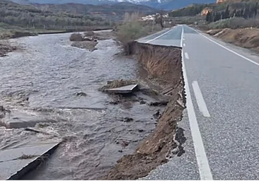 Gr-4105, at the height of Beas de Guadix