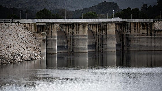 Malaga water reserves: from drought to dangerous upper limits