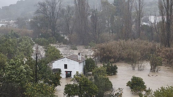 Malaga weather: new storm arrives this weekend with yellow warnings