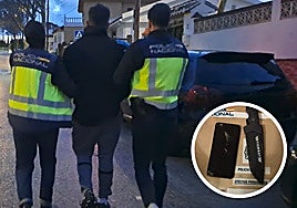 UPDATE Malaga crime: police detain five suspects in taxi assaults investigation