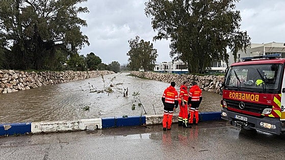 Marbella teen’s ‘reckless’ river swim as Storm Leonardo battered coast