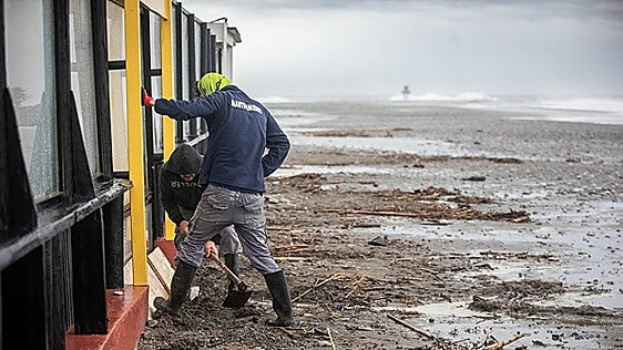 Granada's Costa Tropical escapes the worst of Storm Leonardo despite road cuts and battering rain