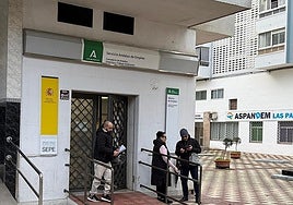 The unemployment office in Marbella.