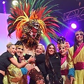Drag queens during last year’s gala night in Torremolinos.