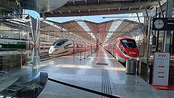 Costa del Sol businesses fear economic fallout from 'indefinite' Madrid rail closure